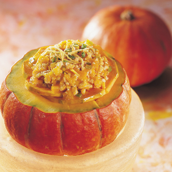 Recipe Pumpkin with Minced Chicken