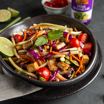 Recipe Rainbow Veggie Noodle Bowl S