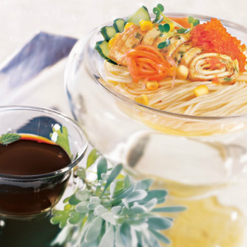 Recipe Ramen in All Purpose Marinade with Herbs