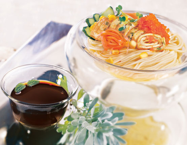 Ramen in All Purpose Marinade with Herbs