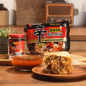 Recipe Ramyun Birria Burrito S