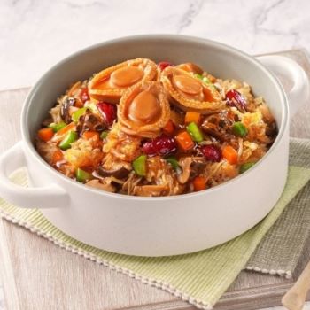 Recipe Rice with Abalone and Mushroom S