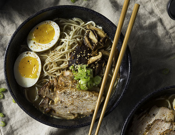 Recipe Rich and Creamy Tonkotsu Ramen