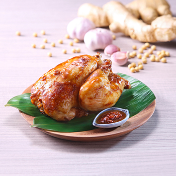 Recipe Roast Chicken in Soybean Sauce