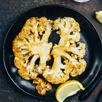 Recipe Roasted Cauliflower Steaks S