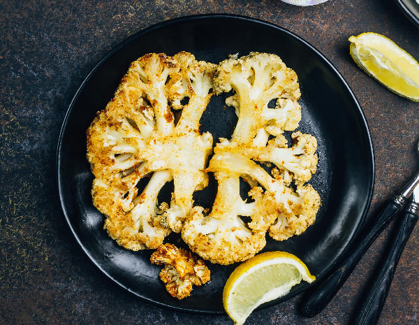 Recipe Roasted Cauliflower Steaks