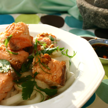 Recipe Roasted Ginger Maple Salmon