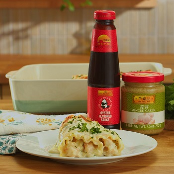 Recipe Rock Shrimp Lasagna Rollups S