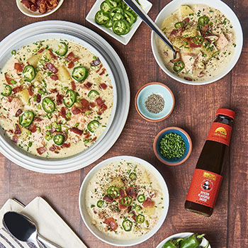 Recipe Salmon Chowder S