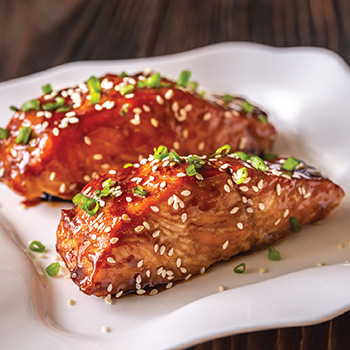Recipe Salmon Steak Teriyaki S