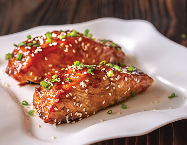 Recipe Salmon Steak Teriyaki