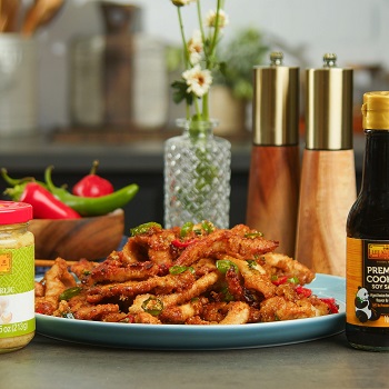 Recipe Salt and Pepper Pork S