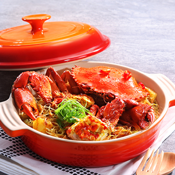 Recipe Satay Crab Casserole