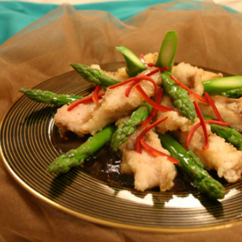 Recipe Sauteed Fish with Black Bean Garlic Sauce