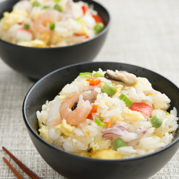 Recipe Seafood Fried Rice