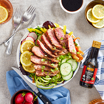 Recipe Seared Ahi Tuna Salad S