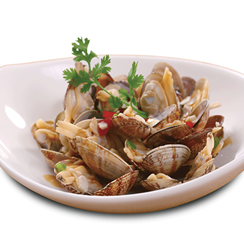 Recipe Seasoned Fresh Clams