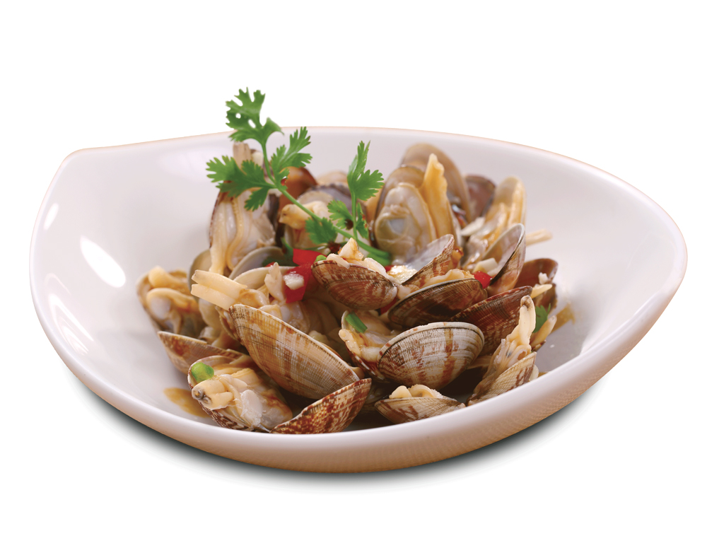 Recipe Seasoned Fresh Clams