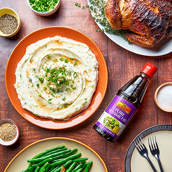 Recipe Sesame and Scallion Mashed Potatoes S