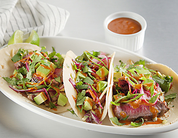 Recipe Sesame Gochujang Taco