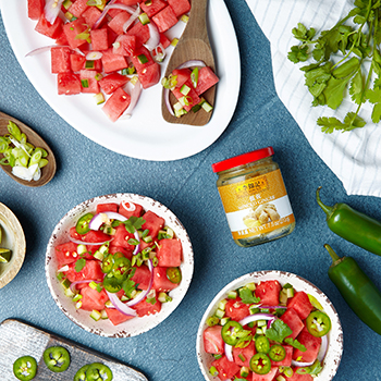 Recipe Sesame Lime Watermelon Salad S