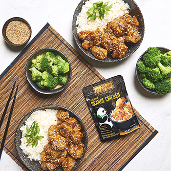 Recipe Sesame Orange Chicken Rice Bowl S