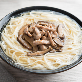 香菇肉絲湯麵