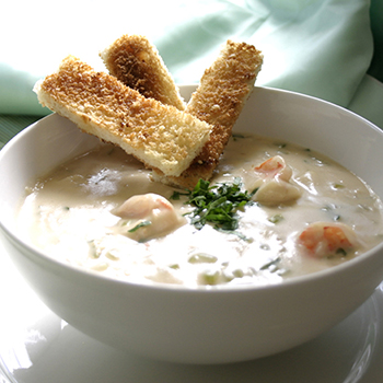 Recipe Shrimp and Scallop Chowder