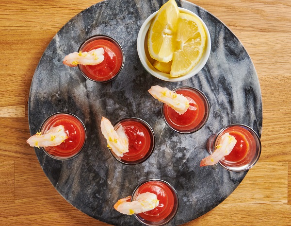 Recipe Shrimp Cocktail Shooters