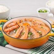 Shrimp with Vermicelli Casserole