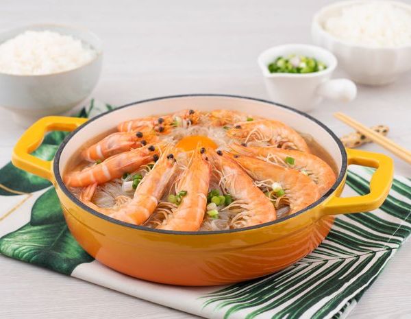 Recipe Shrimp with Vermicelli Casserole