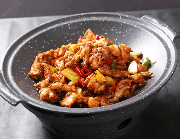 Recipe Sichuan Style Mala Bull Frog Dry Pot