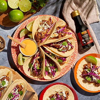 Recipe Slow Cooker  KBBQ Tacos S