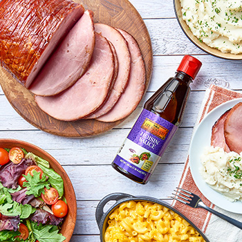 Recipe Spiced Hoisin Glazed Ham S