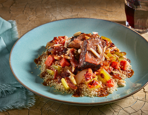 Recipe Spiced Short Rib Tagine