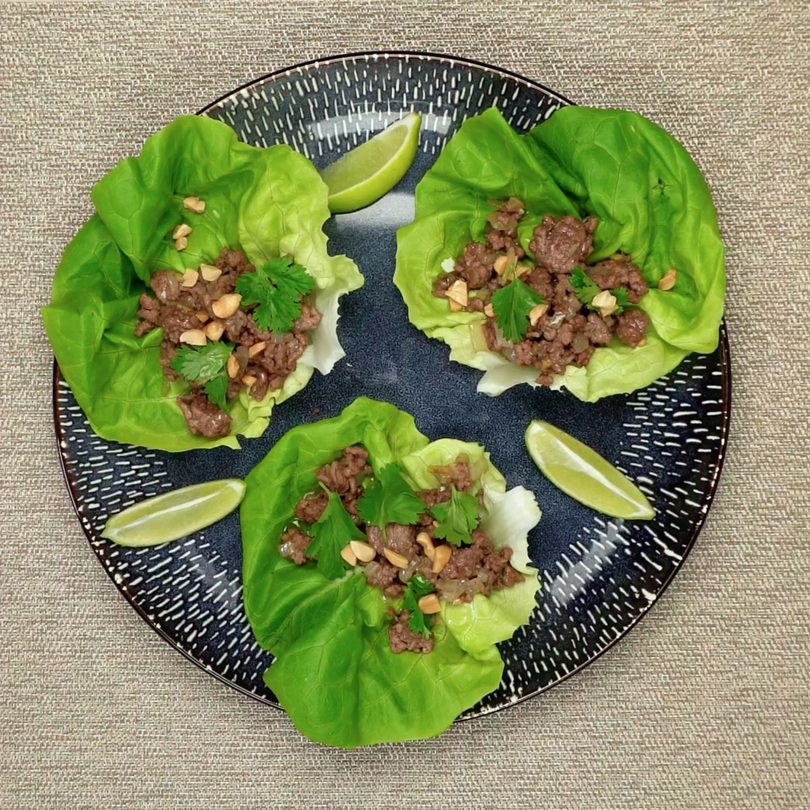 Recipe Spicy Beef Lettuce Wraps S