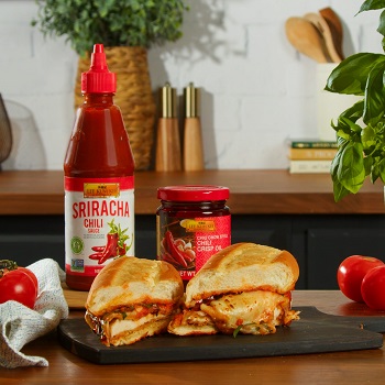Recipe Spicy Chicken Parm Sandwich S