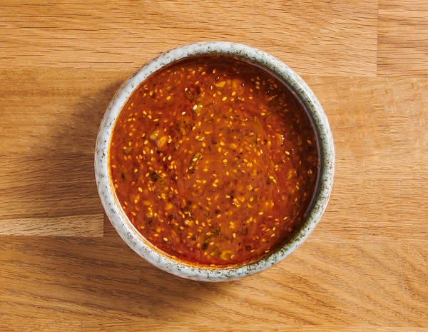 Recipe Spicy Garlic Sesame Sauce