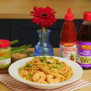 Recipe Spicy Garlic Shrimp Noodles S