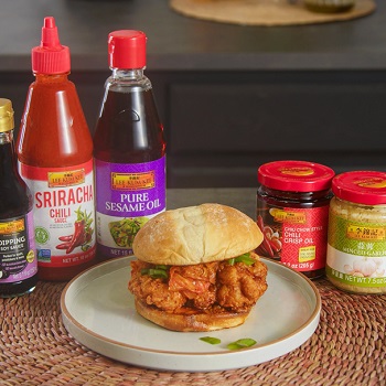 Recipe Spicy Korean Fried Chicken Sandwich S