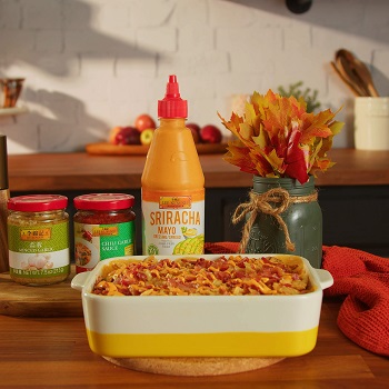 Recipe Spicy Loaded Green Bean Casserole S