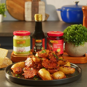 Recipe Spicy Parmesan Potatoes S