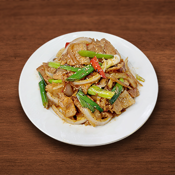 Recipe Spicy Pork Stir-Fry S