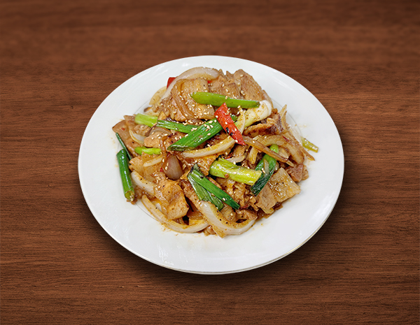 Recipe Spicy Pork Stir-Fry