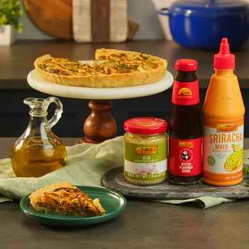 Recipe Spicy Potato Leek Mushroom Tart S