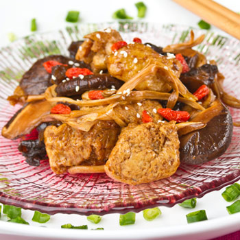Recipe Spicy Shanghai Sponge Tofu S