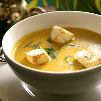 Recipe Spicy Squash Soup