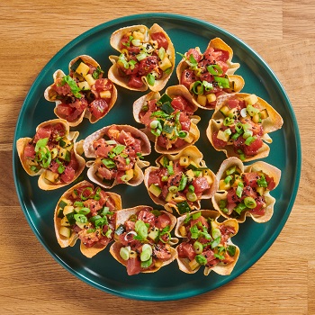 Recipe Spicy Tuna Tartare Wonton Cups_S