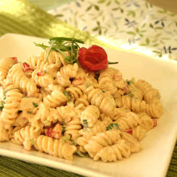 Recipe Spring Turkey Pasta Salad