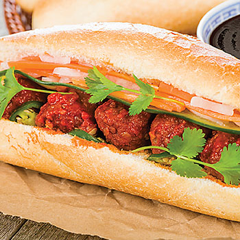 Recipe Sriracha Teriyaki Meatball Sub S